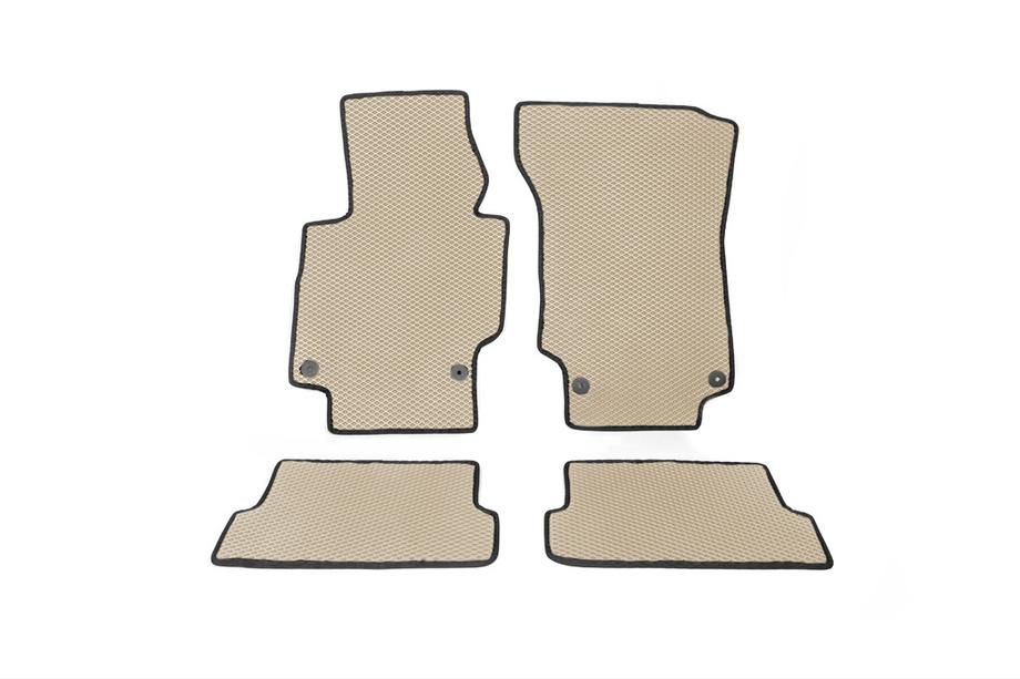 Audi TT 2006–2014 EVA bilmattor (2006-2014, beige) Image