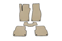 Audi A6 C6 2004–2011 EVA-bilmattor (beige, sedan) foto 2