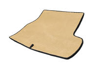 BMW 3-serie E46 1998–2006 Bagagerumsmatta SW (EVA, beige) foto 2