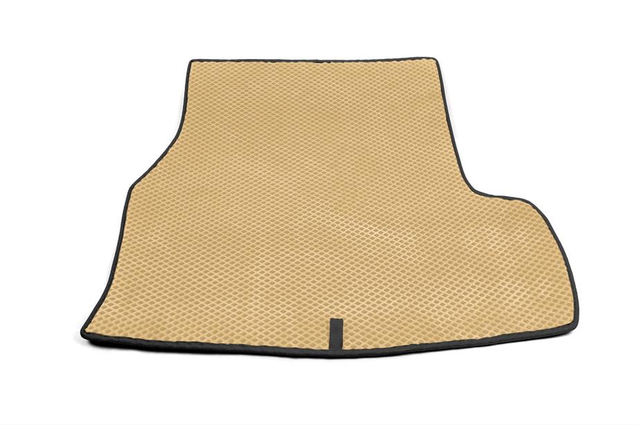 BMW 3-serie E46 1998–2006 Bagagerumsmatta SW (EVA, beige) Image