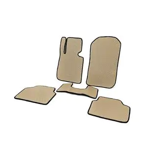 EVA bilmattor (beige) foto 2