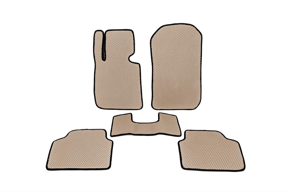 BMW 3-serie E90/E91 2005–2011 EVA bilmattor (beige) Image