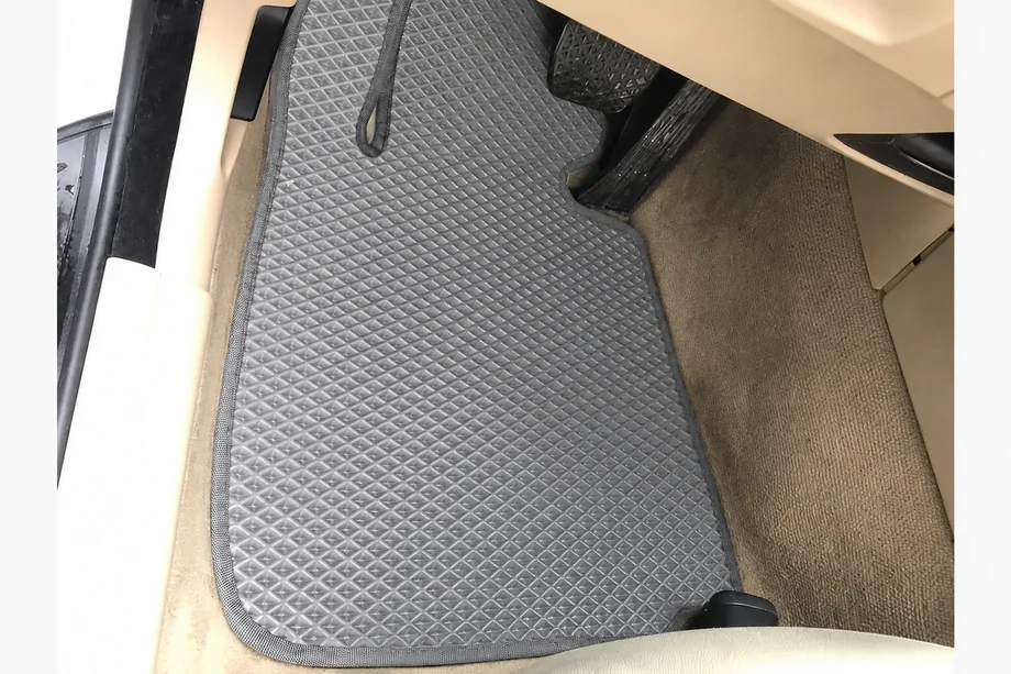 BMW 3-serie E90/E91 2005–2011 EVA-bilmattor (grå) Image