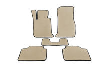 BMW 3-serien F30/F31 2012–2019 EVA bilmattor (för F30/31, beige) foto 1