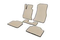 BMW 3-serien F30/F31 2012–2019 EVA bilmattor (för F30/31, beige) foto 2