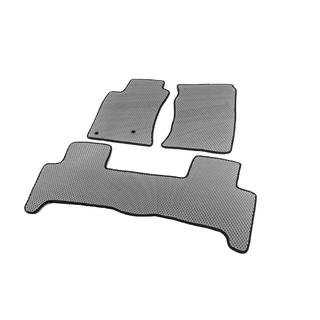 EVA bilmattor (3 rader, grå) Toyota Land Cruiser Prado 120 2002–2009 foto 4