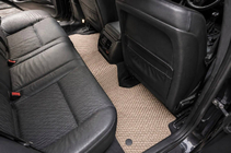 BMW 5-serie E39 1996–2003 EVA bilmattor (beige) foto 3