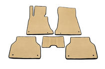 BMW 5-serie E39 1996–2003 EVA bilmattor (beige) foto 4