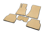 BMW 5-serie E39 1996–2003 EVA bilmattor (beige) foto 5