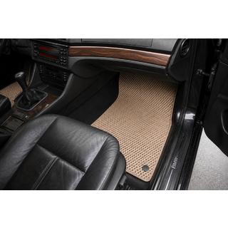 EVA bilmattor (beige) BMW 5-serie E39 1996–2003 foto 2