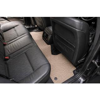 EVA bilmattor (beige) BMW 5-serie E39 1996–2003 foto 3