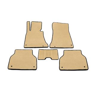 EVA bilmattor (beige) BMW 5-serie E39 1996–2003 foto 4