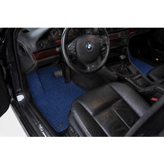EVA bilmattor (blå) BMW 5-serie E39 1996–2003 foto 1