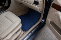BMW 7-serien E38 1994–2001 Bilmattor (EVA, blå) foto 2