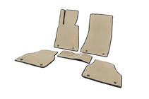 BMW 7-serien E65/66 2001–2008 Bilmattor E65 (EVA, beige) foto 5