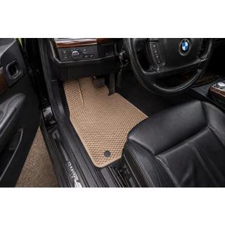 Bilmattor E65 (EVA, beige) foto 1
