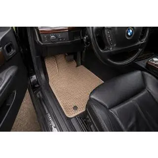 Bilmattor E65 (EVA, beige)