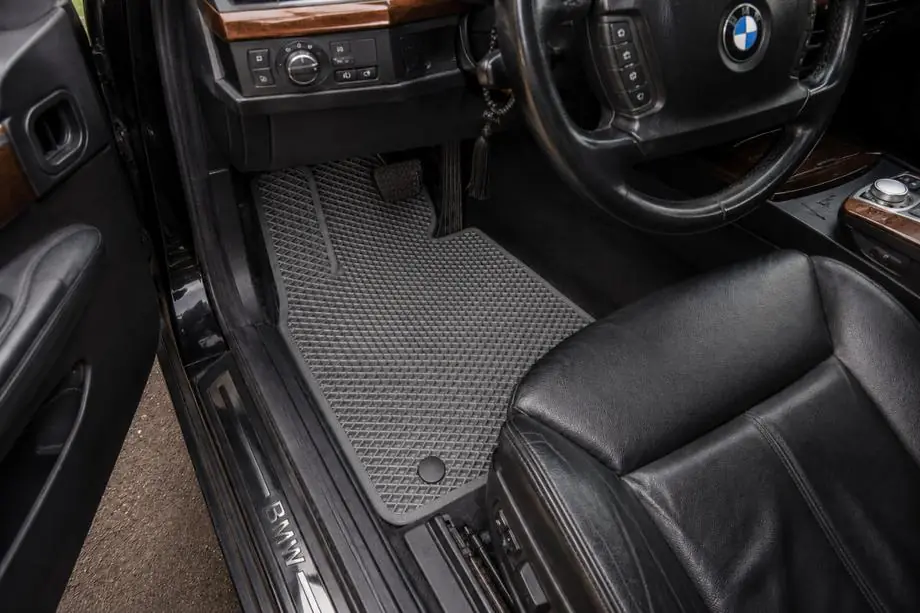 BMW 7-serien E65/66 2001–2008 Bilmattor E65 (EVA, grå) Image