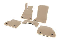 BMW 7-serien F01/F02 2008–2015 EVA bilmattor (för F02, beige) foto 2