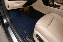 BMW 7-serien F01/F02 2008–2015 EVA bilmattor (för F02, blå) foto 1