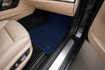 BMW 7-serien F01/F02 2008–2015 EVA bilmattor (för F02, blå) foto 2