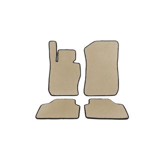 EVA bilmattor (beige)
