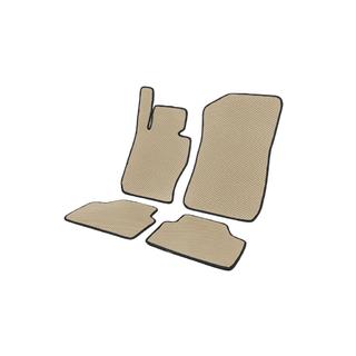 EVA bilmattor (beige) BMW X1 E84 2009–2015 foto 2