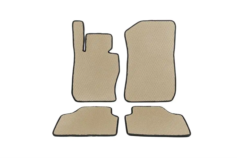 BMW X1 E84 2009–2015 EVA bilmattor (beige) Image
