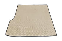 BMW X3 E83 2003–2010 Bagagerumsmatta (EVA, beige) foto 1
