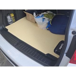 Bagagerumsmatta (EVA, beige) BMW X3 F25 2011–2018 foto 1