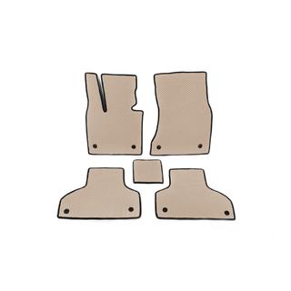 EVA bilmattor (beige) BMW X6 F16 2014–2019 foto 1