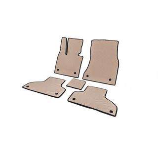 EVA bilmattor (beige) BMW X6 F16 2014–2019 foto 2