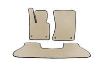 BMW X6 E71 2008–2014 EVA bilmattor V1 (Beige) foto 1