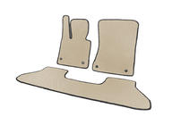 BMW X5 E70 2007–2013 EVA bilmattor (beige) foto 2