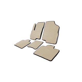 EVA bilmattor (beige) foto 2