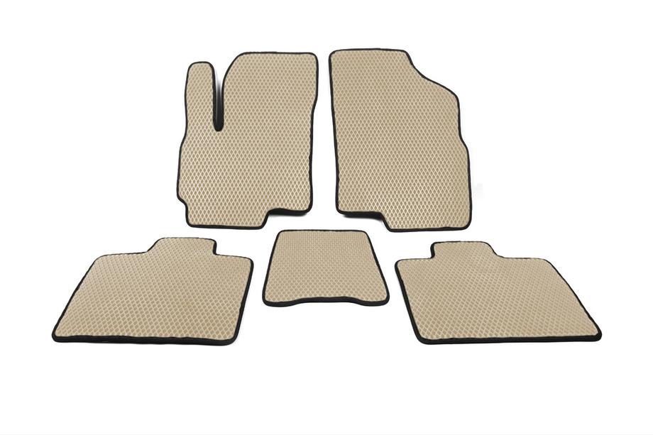 Chery Tiggo 5 2013– EVA bilmattor (beige) Image
