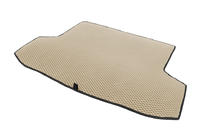 Chevrolet Aveo T250 2005–2011 Bagagerumsmatta (EVA, beige) foto 2