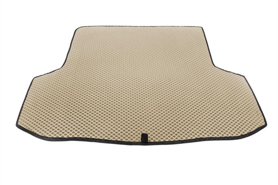 Chevrolet Aveo T250 2005–2011 Bagagerumsmatta (EVA, beige) Image