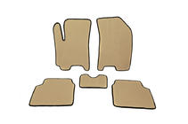 Chevrolet Aveo T200 2002–2008 EVA bilmattor (beige) foto 1
