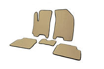 Chevrolet Aveo T200 2002–2008 EVA bilmattor (beige) foto 2