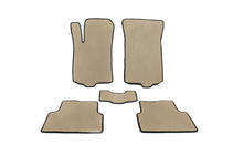 Chevrolet Aveo T300 2011–2020 EVA bilmattor (beige) foto 1