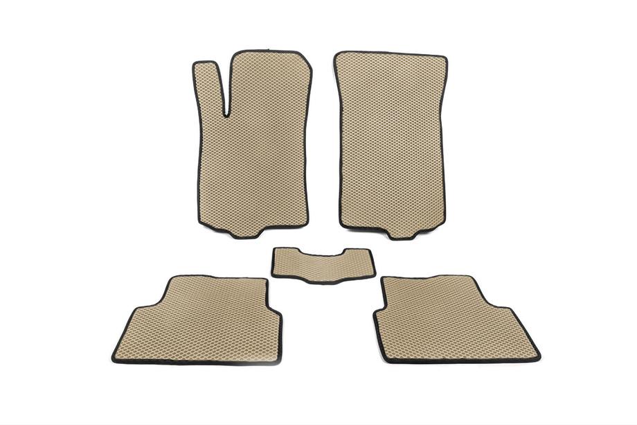Chevrolet Aveo T300 2011–2020 EVA bilmattor (beige) Image