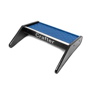 Instrumentbrädshylla (blå) foto 1