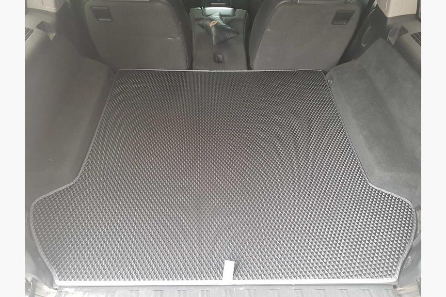 Volvo XC90 2002–2014 EVA bagagerumsmatta 5-sits (Grå) Image