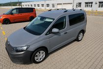 Volkswagen Caddy 2020– Takrails Skyport GREY Standardbas foto 9