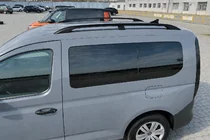 Volkswagen Caddy 2020– Takräcken Skyport BLACK Maxi hjulbas foto 6