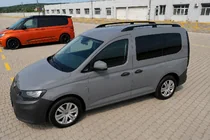 Volkswagen Caddy 2020– Takräcken Skyport BLACK Maxi hjulbas foto 10
