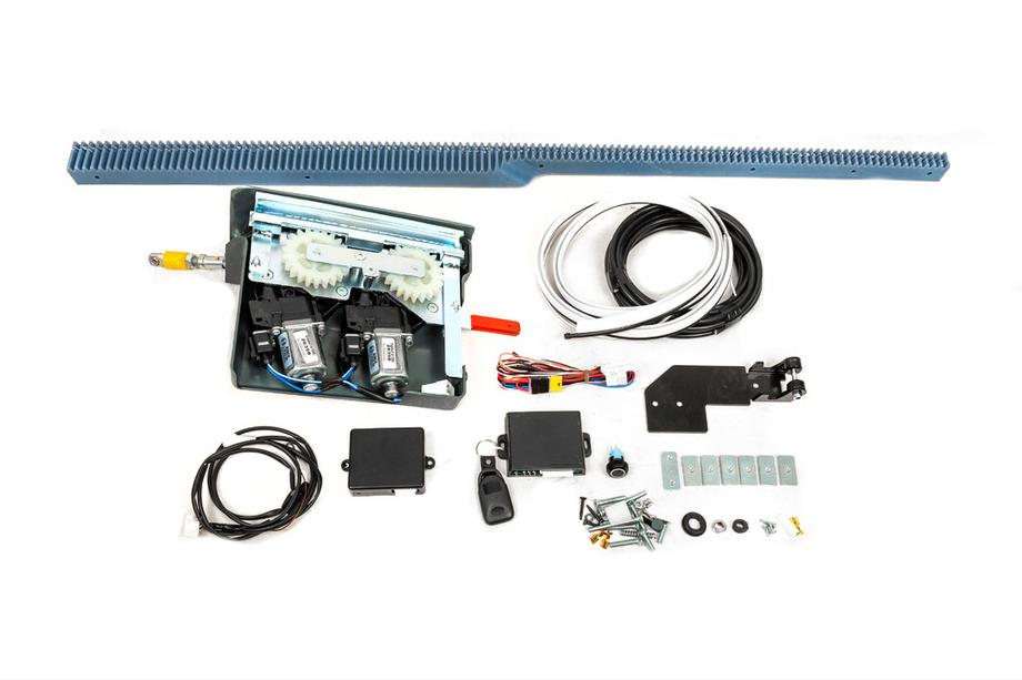 Ford Transit 2014– Modellanpassad elektrisk dörrdrift med nödläge (2-motor) Image
