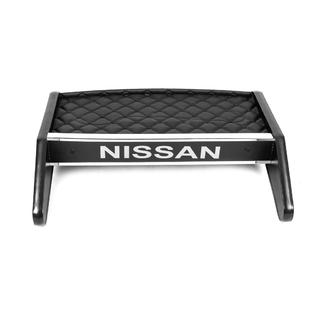 Instrumentbrädshylla (2010-2014, svart med svart söm) Nissan Primastar 2002–2014 foto 2