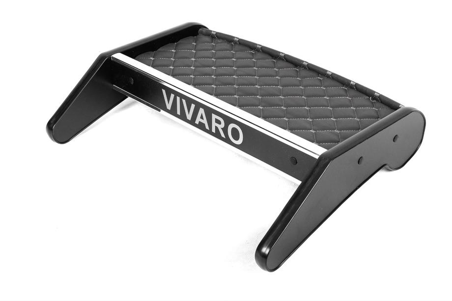 Opel Vivaro 2001–2015 Instrumentbrädshylla (2010-2014, grå med grå söm) Image